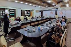 برگزاری ایستگاه سلامت هفته سالمند در اداره  بهزیستی شهرستان اسلامشهر
